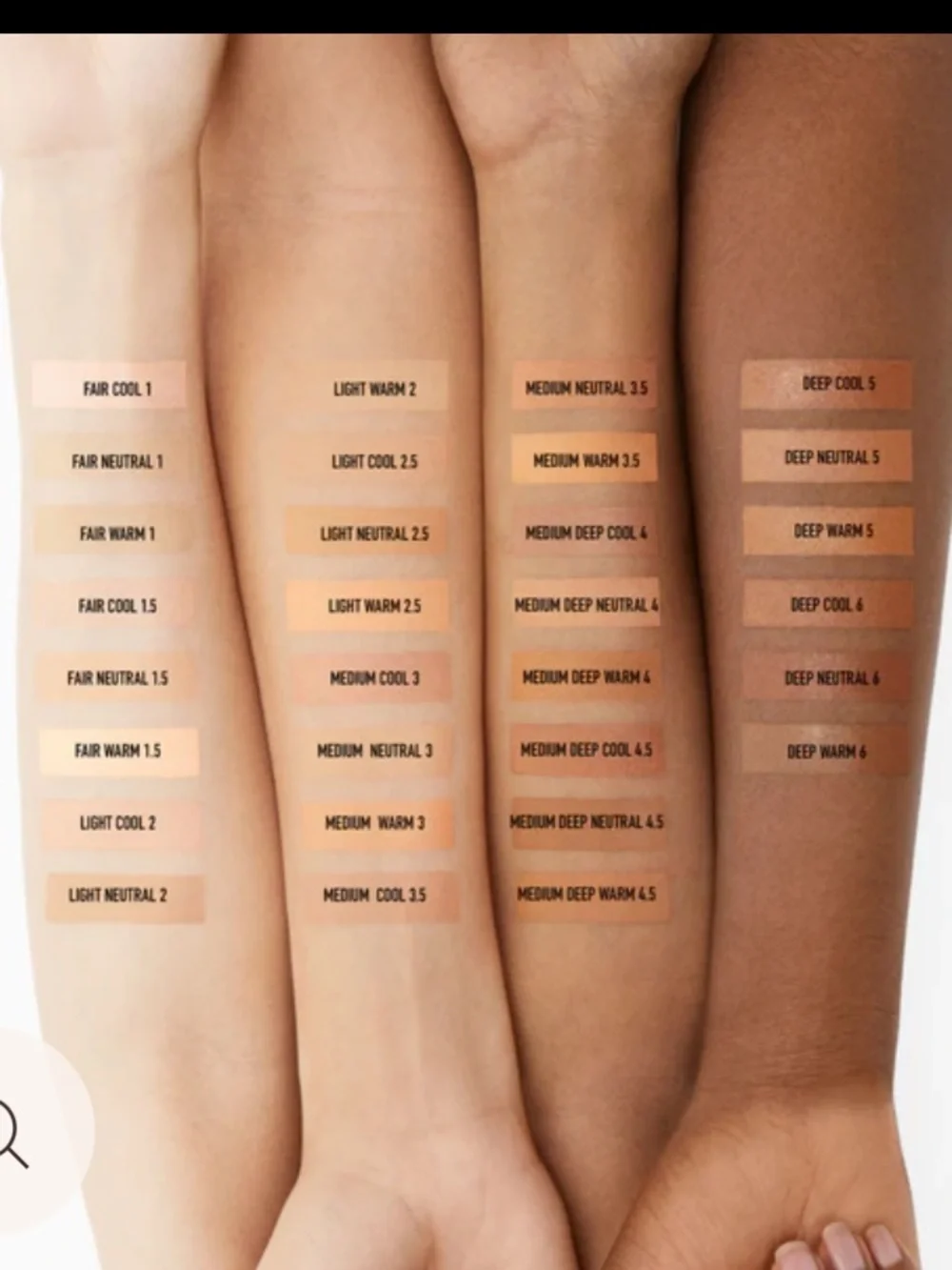Bare Minerals Original Pure Serum Radiant Liquid Foundation Light Neutral 2.5